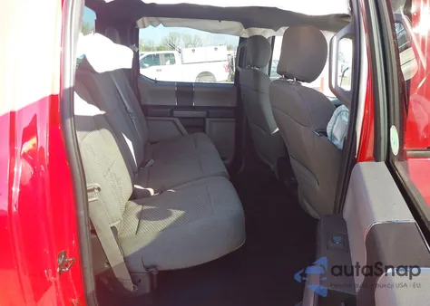 2019 Ford F-150 Xlt from USA, damaged, VIN 1FTEW1E56KFB20125